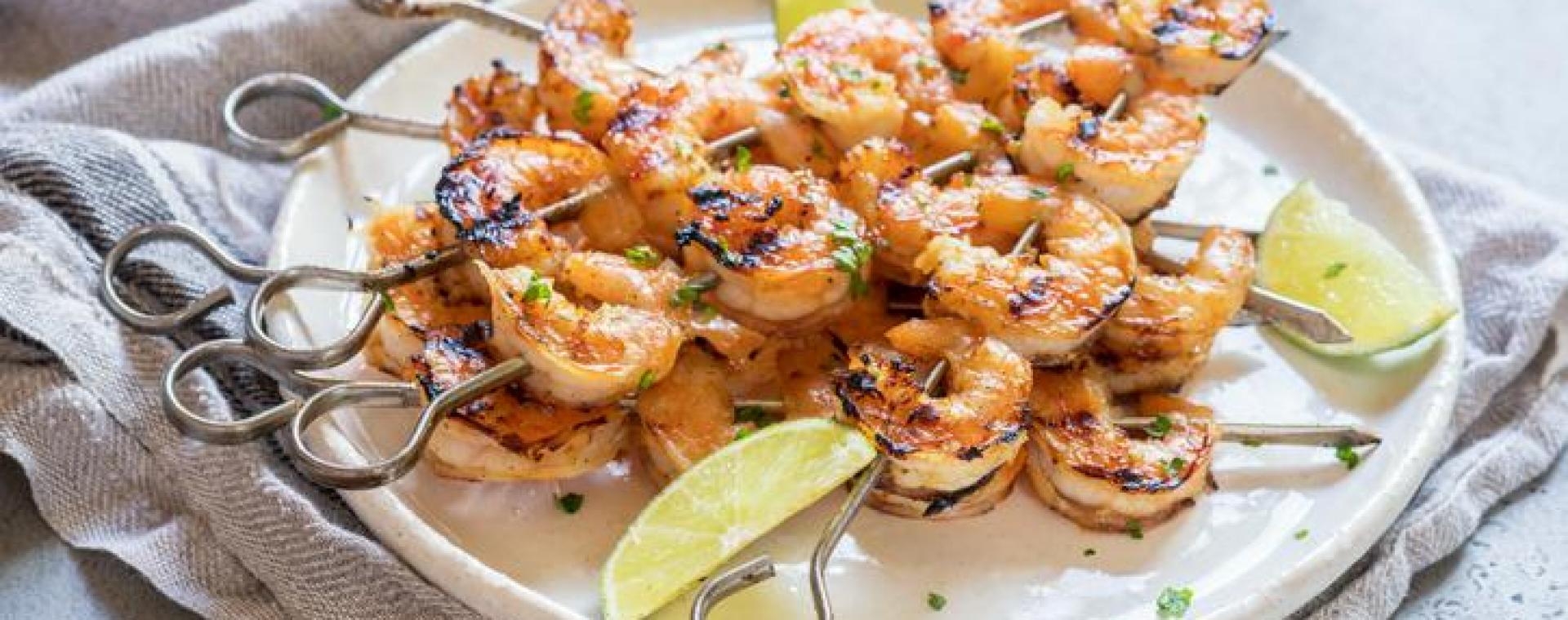 Garlic Prawn Skewers Atkins Low Carb Diet
